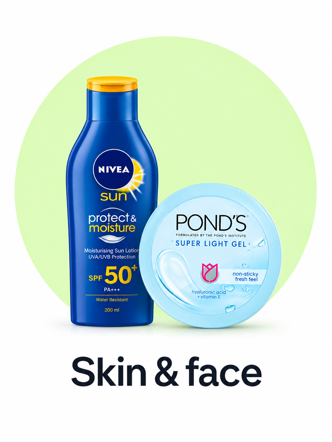 Skin & face