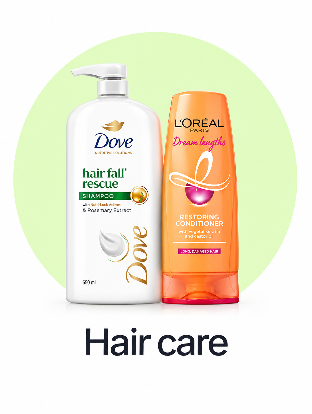 Hair care