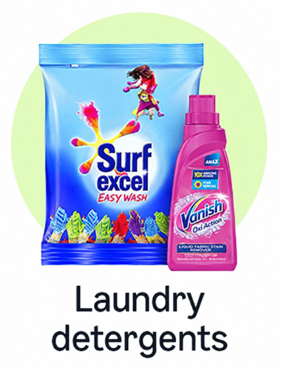 Laundry detergents