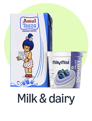 Milk & dairy
