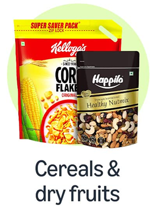 Cereals & dry fruits