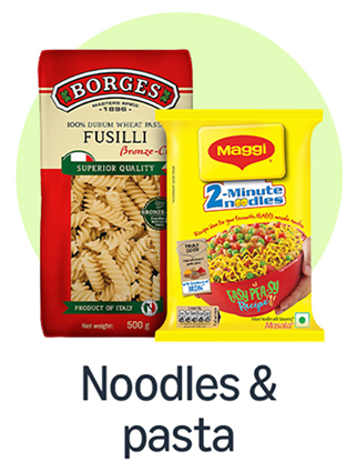 Noodles & pasta