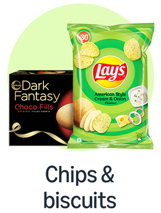 Chips & biscuits